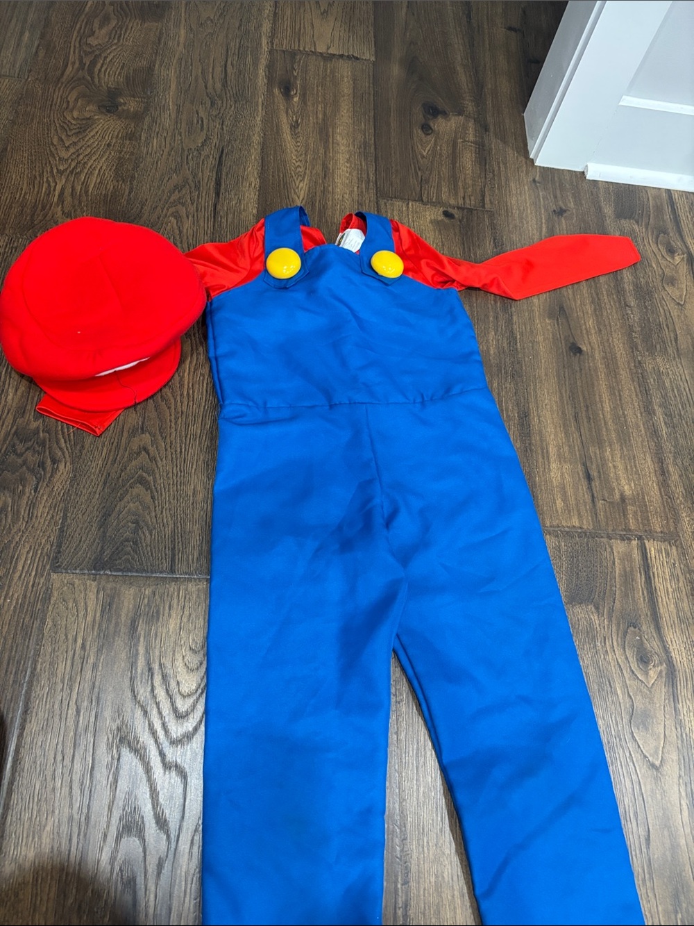 Mario costume